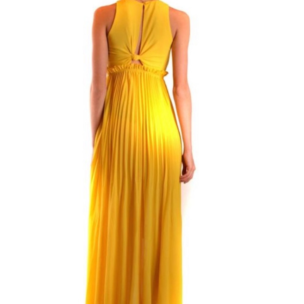 Pinko Formal Yellow Dress